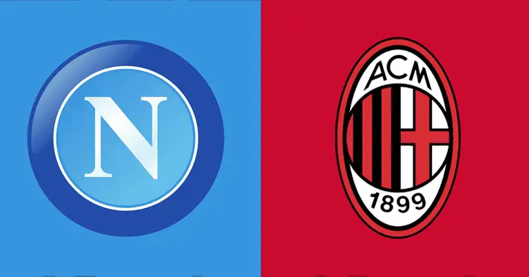 নাপোলি-এসি মিলান লোগো